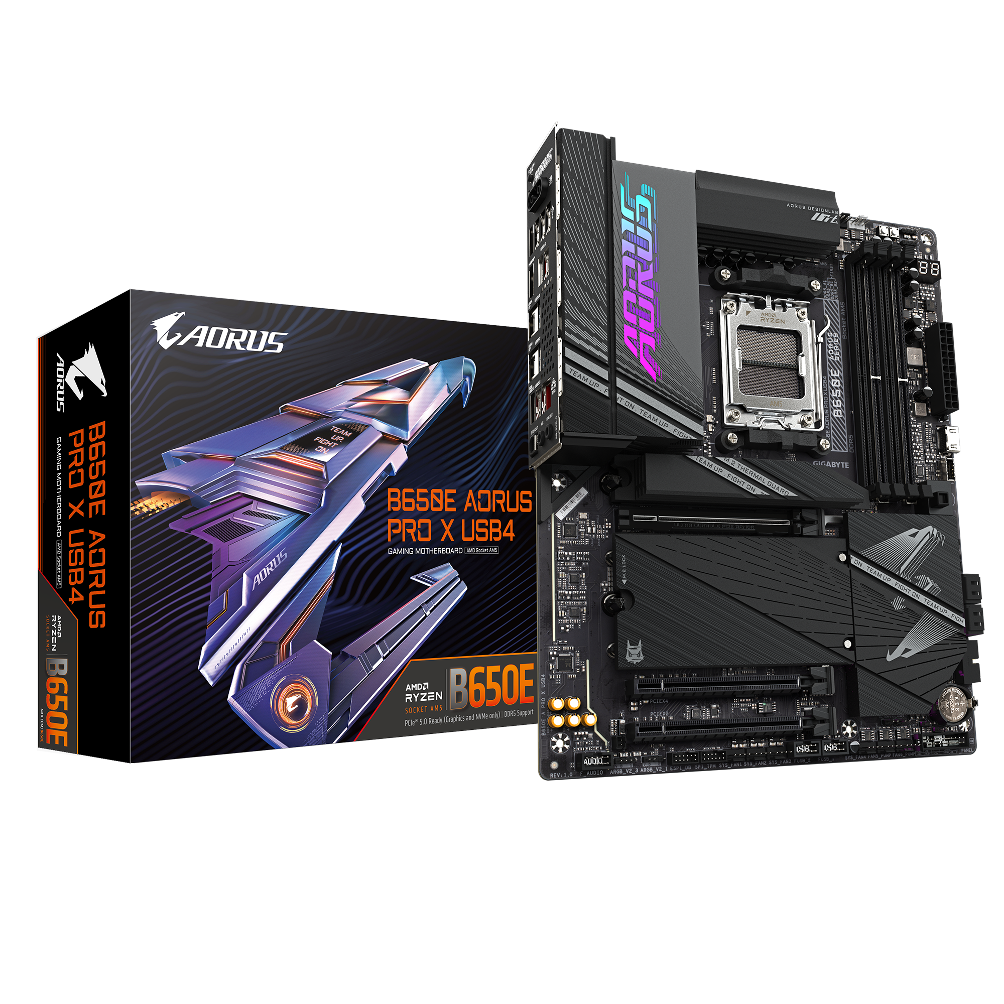 GIGABYTE presenta la nuova MoBo B650E AORUS PRO X USB4